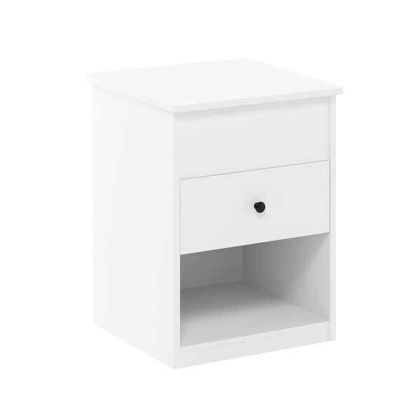 Furinno Jensen Lift Top Nightstand