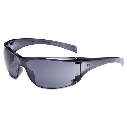 3M Virtua AP Protective Eyewear， Clear Frame and Gray Lens， 20/Carton (118150000020)