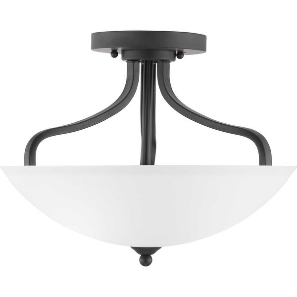 Progress Lighting Laird 3 Light 16 Wide Semi-Flush Bowl Ceiling