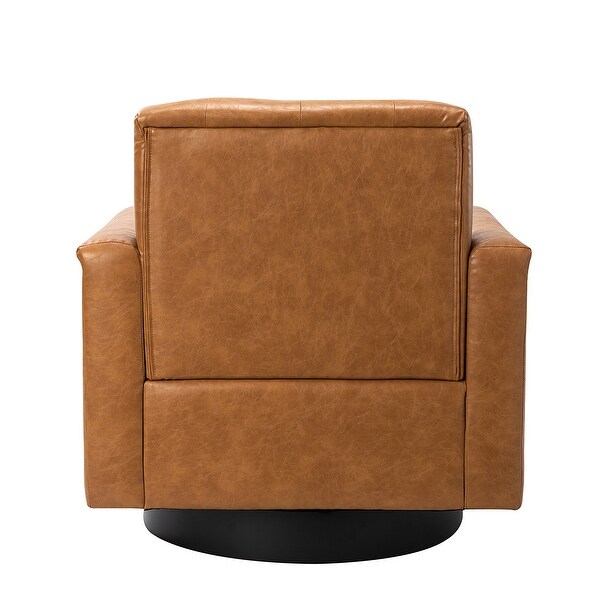 Venus Upholstered Accent Armchair with Button-Tufted Back by HULALA HOME