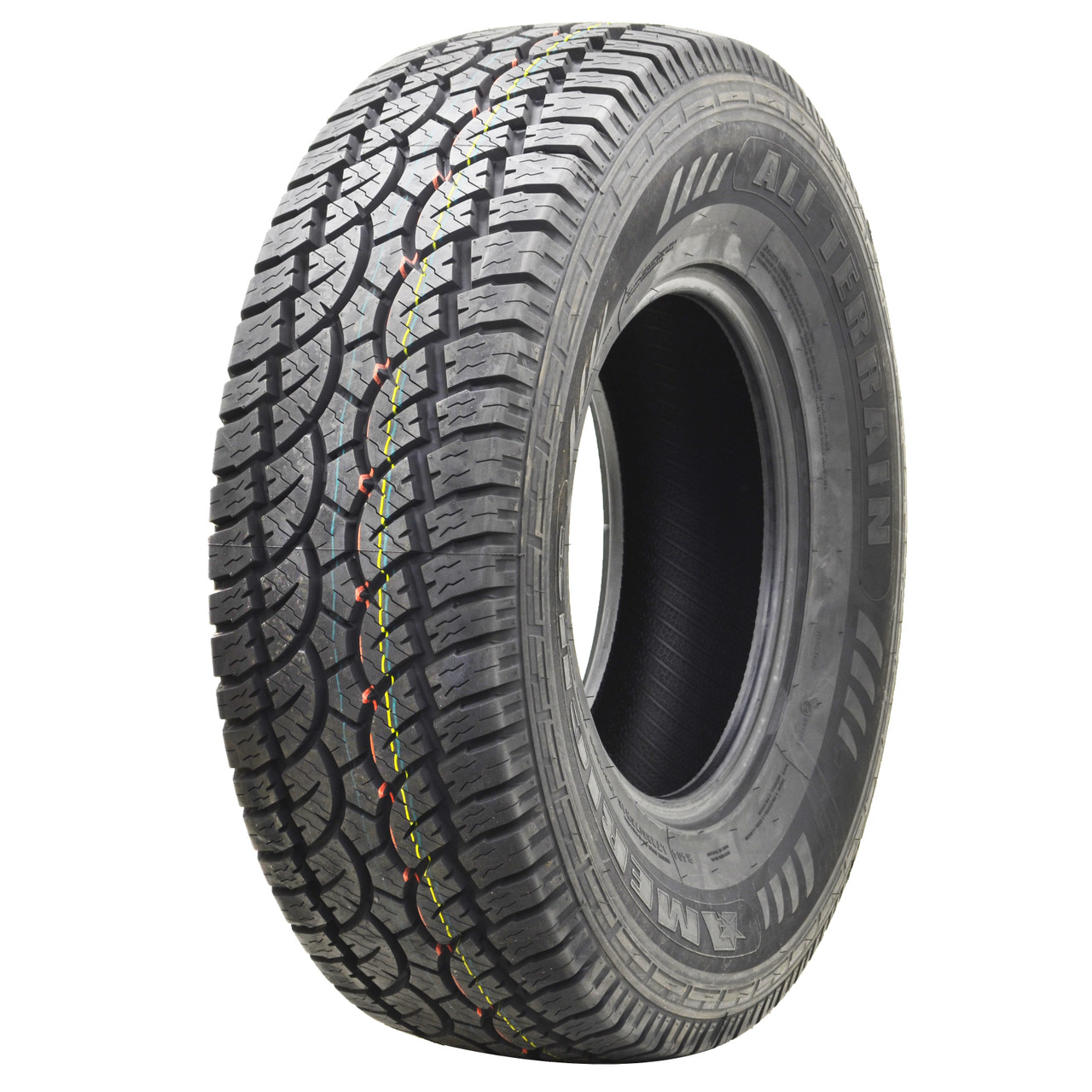 Americus All Terrain LT 35X12.50R17 121S E (10 Ply) AT All Terrain Tire