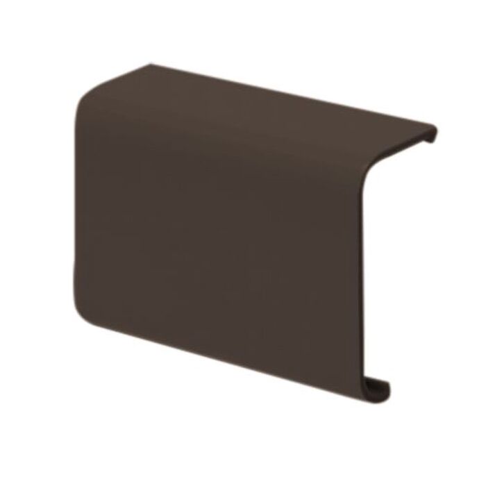 Schluter BARA-RAK Tile Edge Profile - Connector - Black Brown (SB)