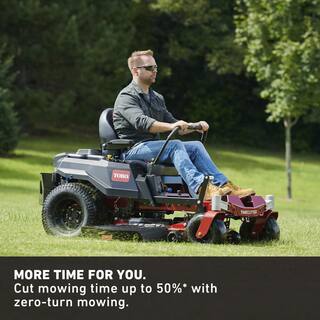 Toro TimeCutter 60 in. 24HP Kohler V-Twin Iron Forged Deck Zero Turn Riding Mower with Smart Speed 75762