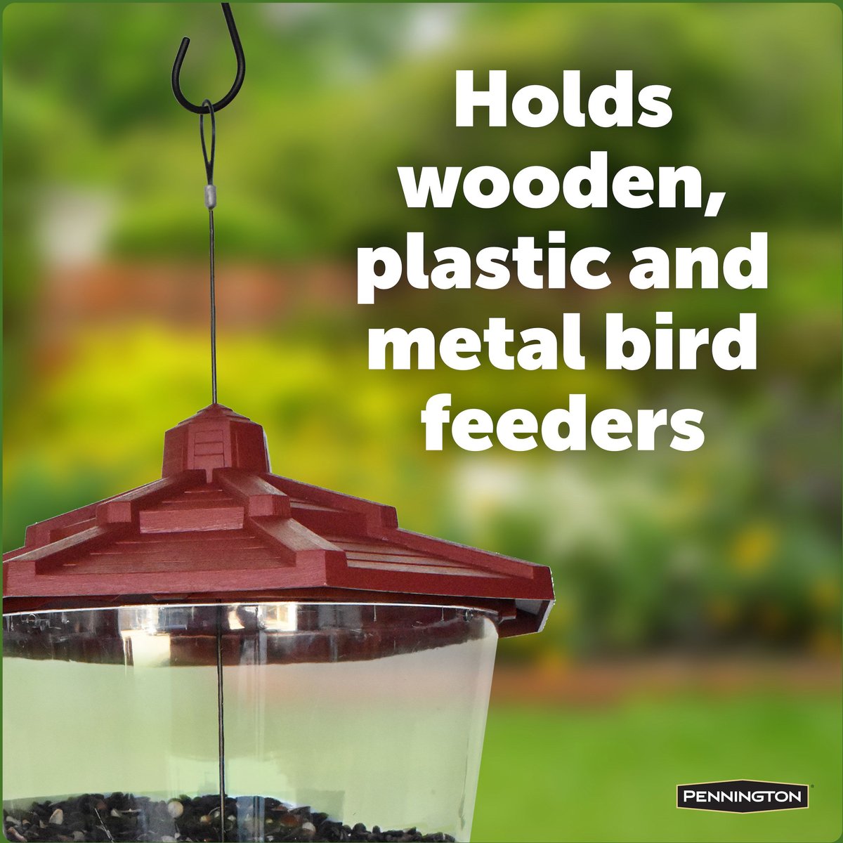 Pennington Hook Bird Feeder