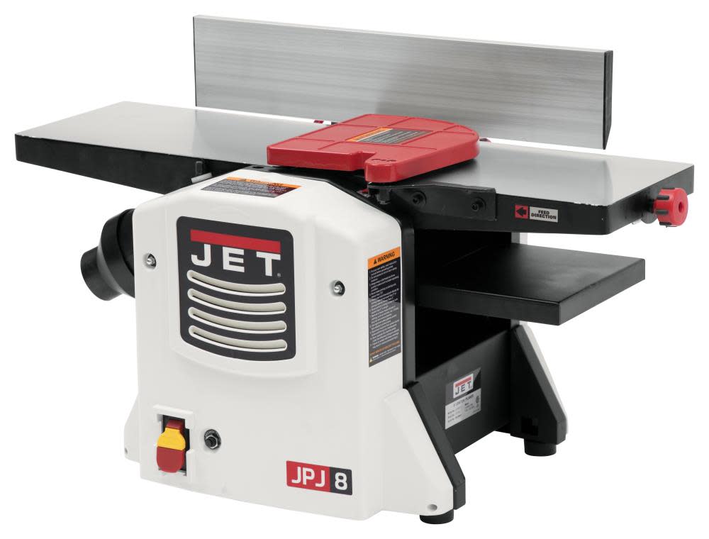 JJP-8BT， 8 Jointer / Planer Combo ;