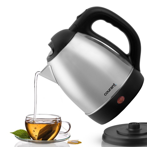 Courant Cordless Stainless Steel Electric Kettle