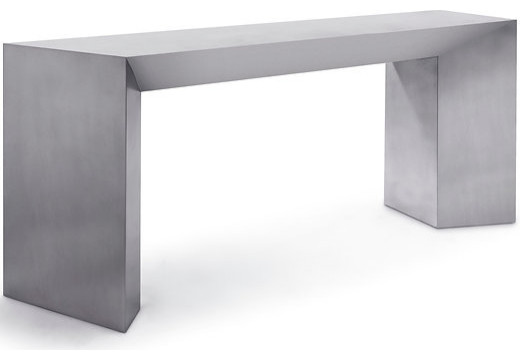 Naples Console Table   Contemporary   Console Tables   by Greg Sheres Inc.  Houzz