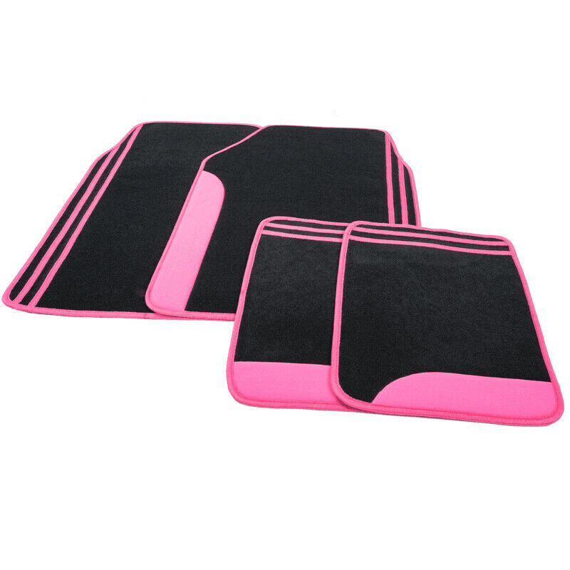 Multicoloured Universal Car Floor Mats Anti-Slip Washable for Car Truck SUV