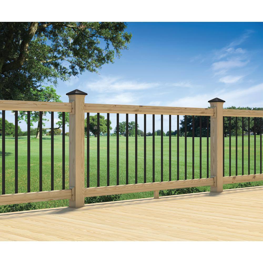 WeatherShield Railing Support Wood Block (2-Pack) 248173