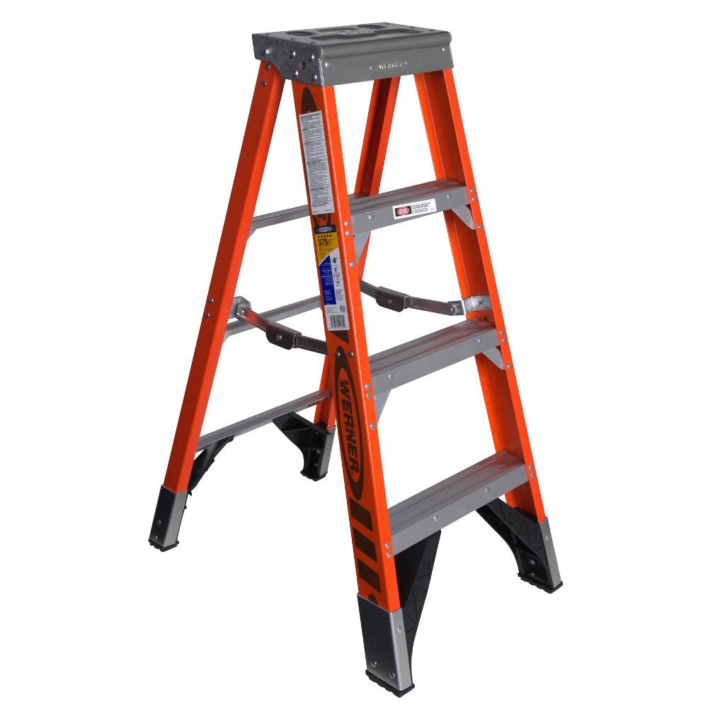 7404 4ft Type IAA Fiberglass Step Ladder