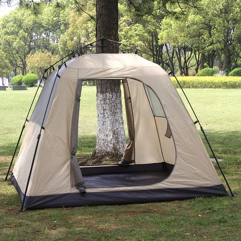 Wholesale Large Luxury Family 3 4 Ptents Camping Outdoor Automatic Waterproof Portable 4 5 Ptents Camping Tent