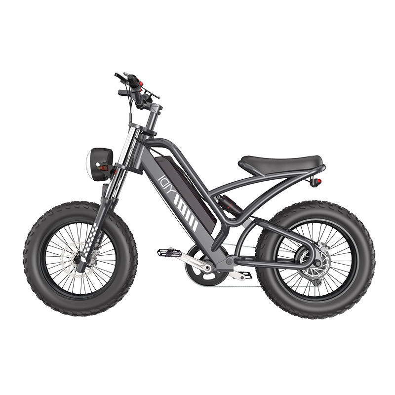 Full Suspension Electric Moped Cheap Mountain Bike Electric Cycles For Men