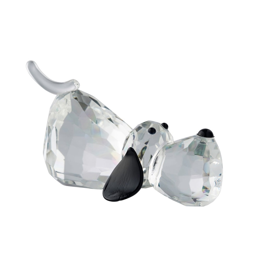 Galway Crystal Large Hound Dog