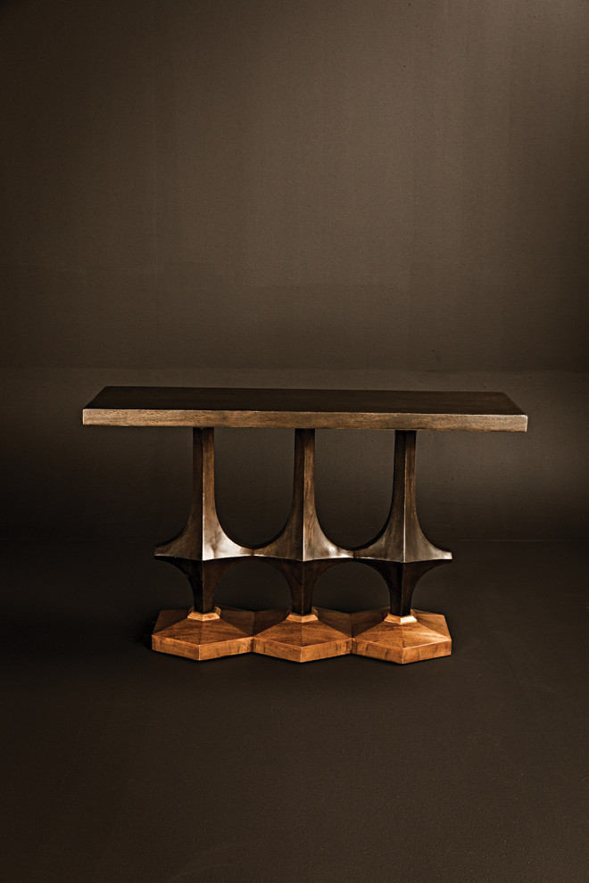 Sydor Console   Industrial   Console Tables   by Noir  Houzz