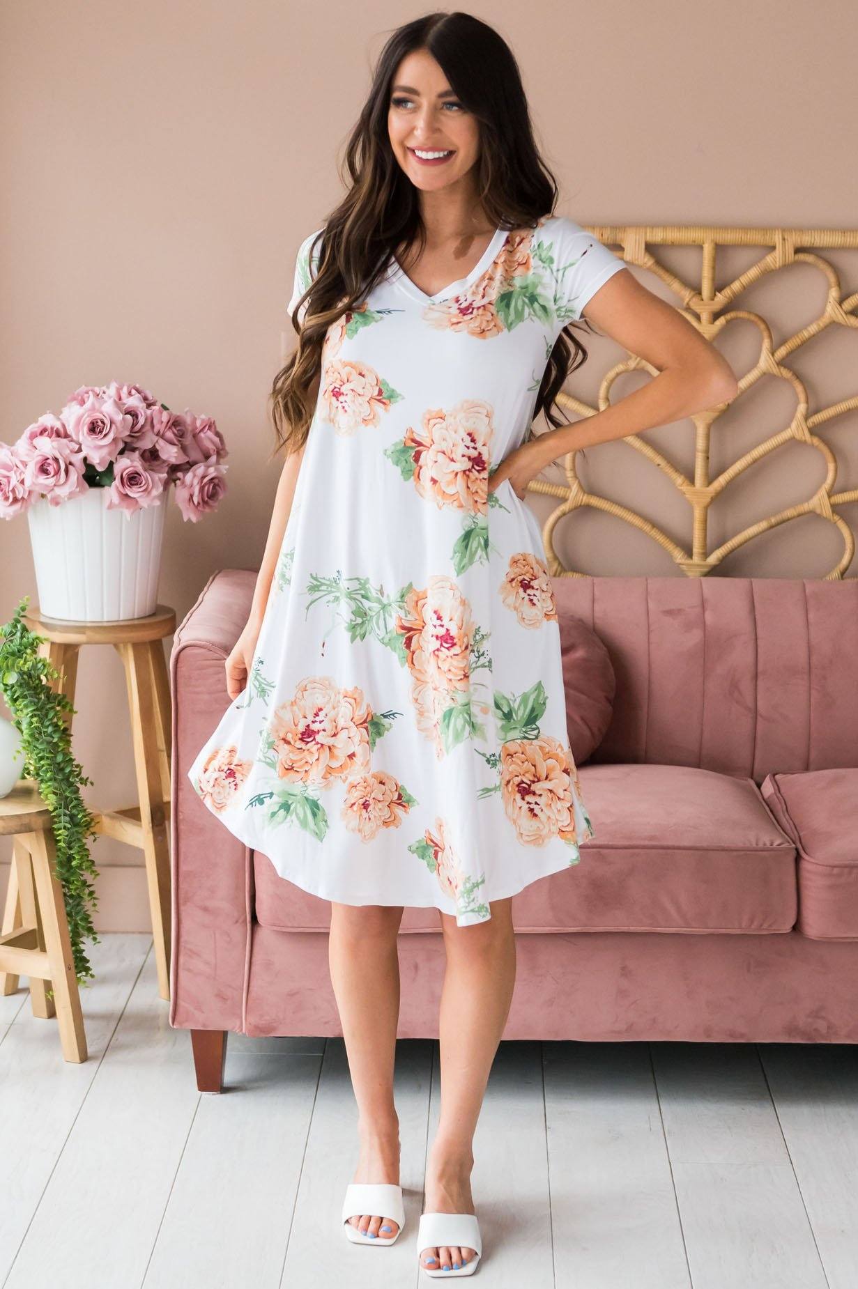 The Lola Swing Dress