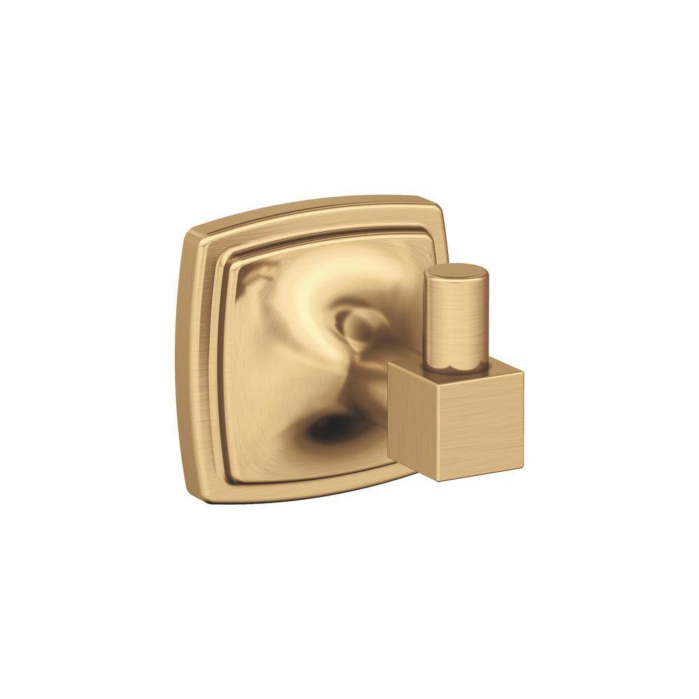 Amerock Stature Single Robe Hook in Champagne Bronze BH36090CZ