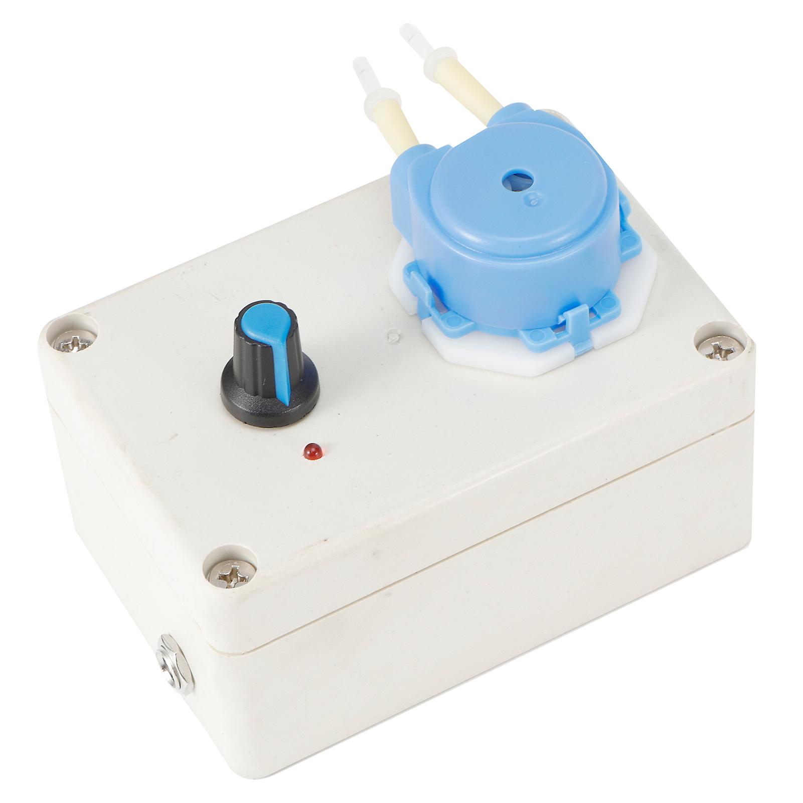 Adjustable Flow Peristaltic Liquid Pump Selfpriming Dosing Water Pump For Laboratory Us 100240v