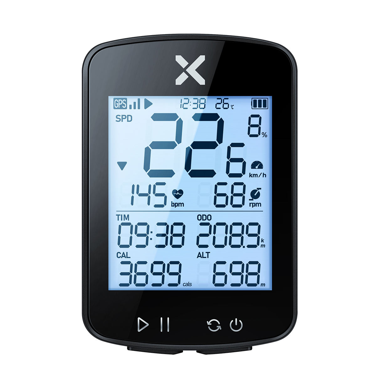 XOSS G2+ Bike Computer Wireless GPS Cycling Speedometer Roadbike MTB Waterproof ANT+ Cadence Speed Smart Bicycle Computer