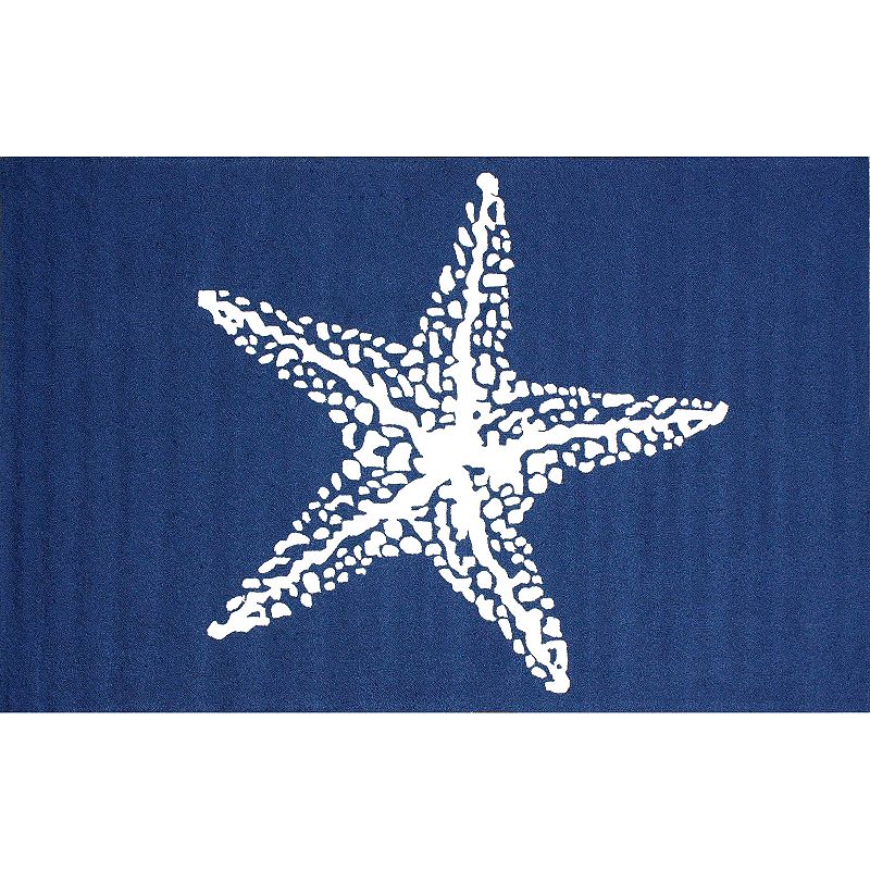 nuLOOM Air Libre Starfish Indoor Outdoor Rug