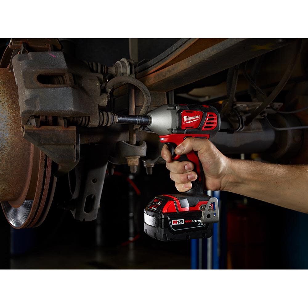 Milwaukee M18 3/8 In. Impact Wrench XC Kit 2658-22 from Milwaukee