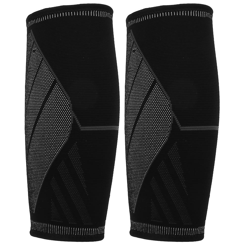 Unisex General Shin Guard Knitting Nylon Elastic Compression Sports Running Basketballs