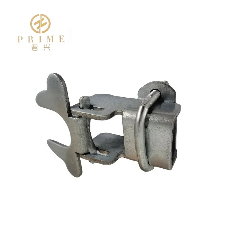 Door latch parts 31.8mm for US fence connect fence with fence door factory supply Exported to Japan