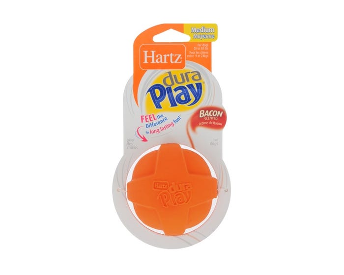 Hartz Dura Play Med Ball Medium 1 Ct (3270014800)