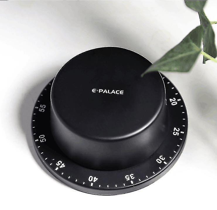 Kitchen Timer Cooking Timer Clock With Alarm Magnetic Backing Stand Stainless Steel Body Mechanical Countdown Timer