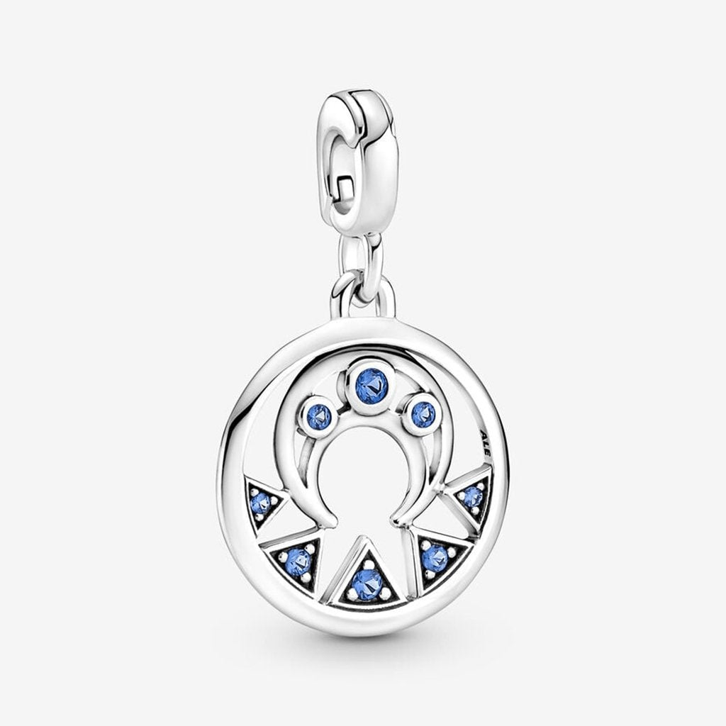 PANDORA  Me Moon Power Medallion Charm