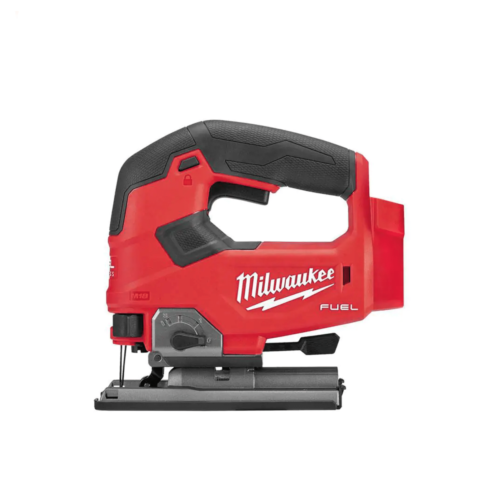 Milwaukee M18 Fuel 18-Volt Lithium-Ion Brushless Cordless Jig Saw， Tool-Only (2737-20)