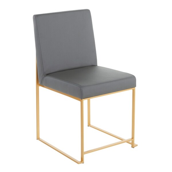 Fuji Gold High Back Dining Chair - Set of 2