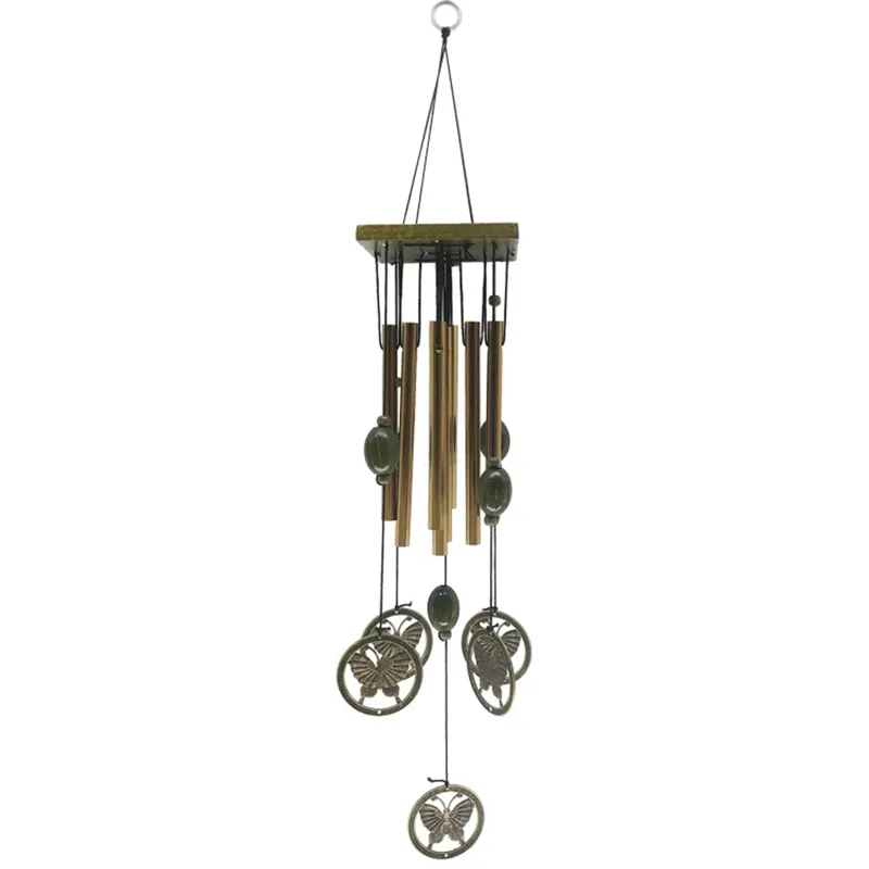 2022 China Factory craft supplies Cheap Price wholesale outdoor long metal wind chimes