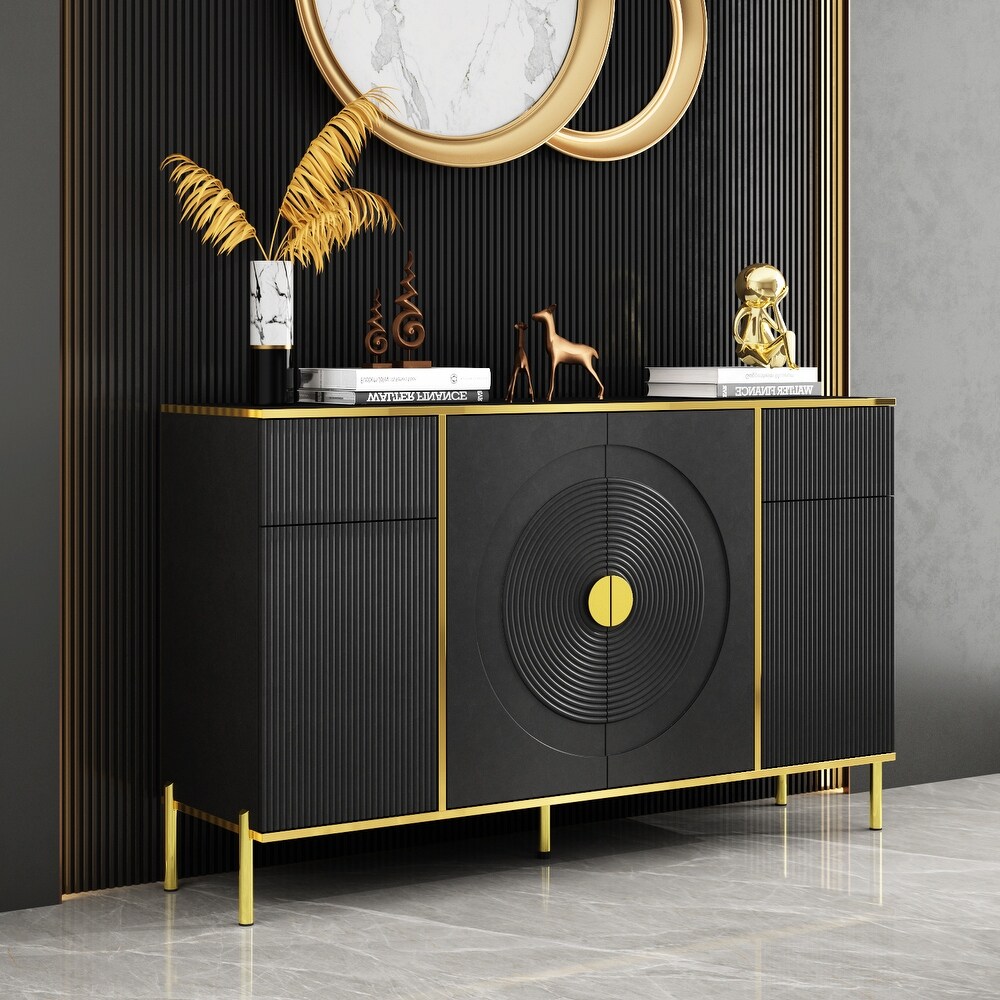 Accent Cabinet 56.3\