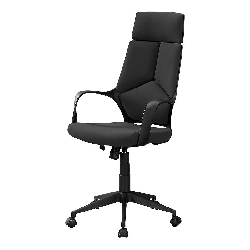 Monarch Pieced Executive High Back Office Chair