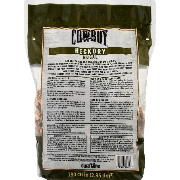 Cowboy 180 Cu In Wood Chips