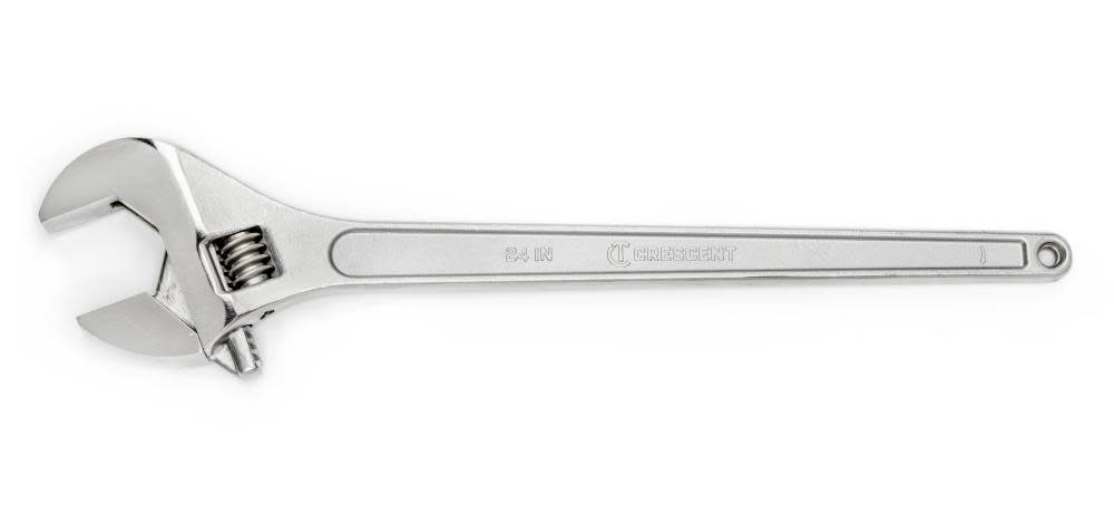 Adjustable Wrench 24 Chrome Finish