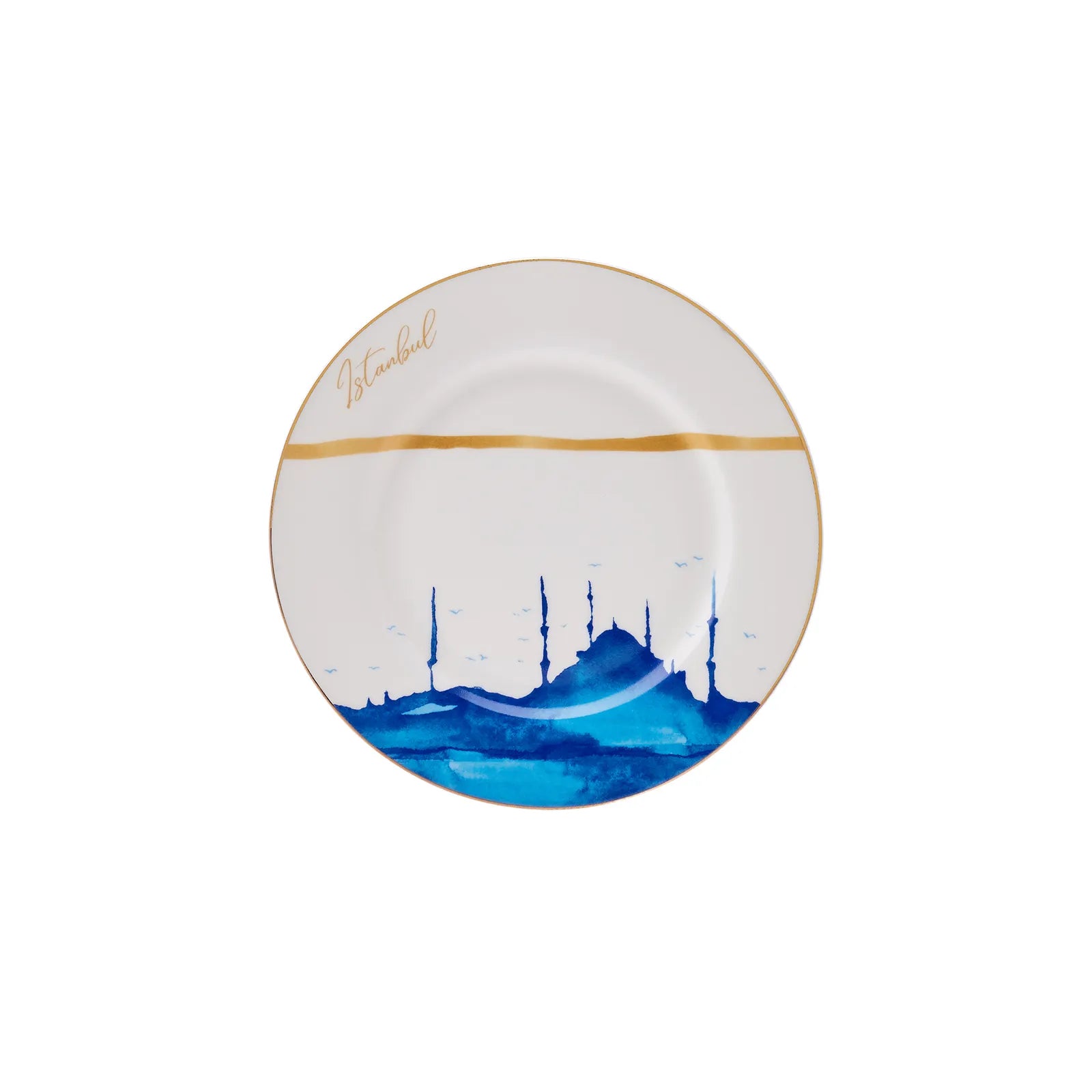 Karaca Istanbul Series Cake Plate 153.03.06.5004