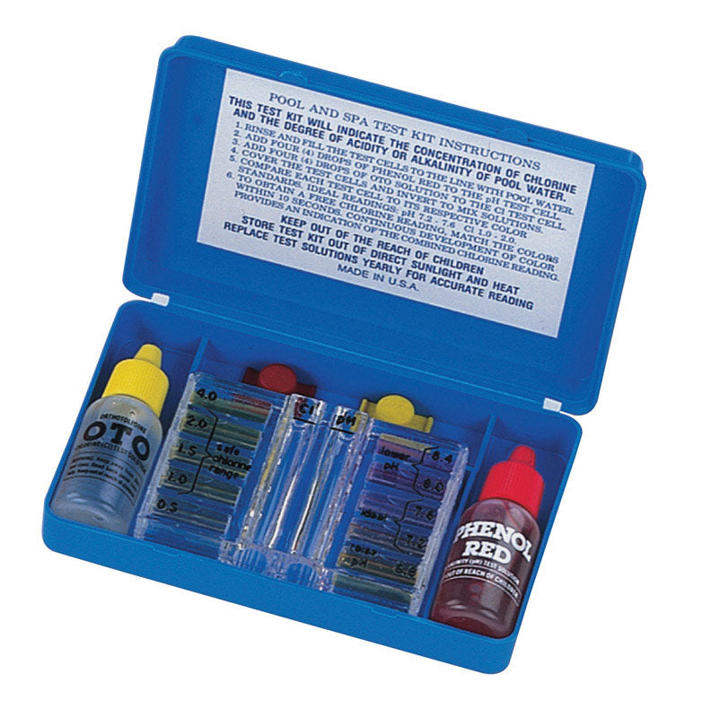 POOL TEST KIT 2WAY 1/2OZ