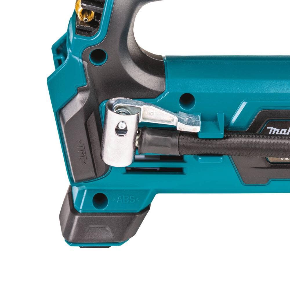 Makita 12V Max CXT Lithium-Ion Cordless Inflator Tool Only MP100DZ from Makita