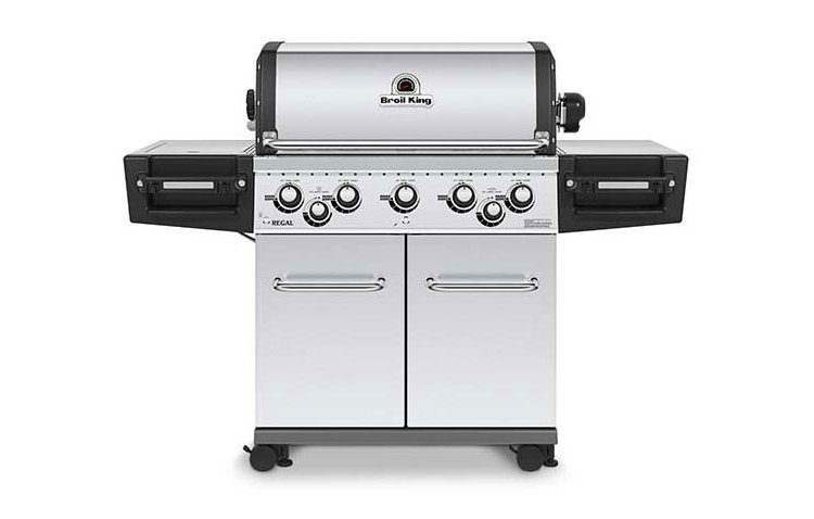 Broil King Regal S 590 Pro Infrared Stainless Steel Natural Gas Grill