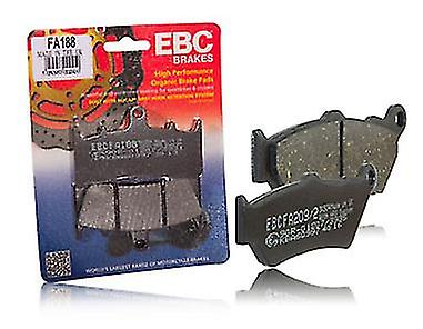 EBC FA Organic Rear Brake Pads FA213 BMW G 650 Xcountry ABS 2007-2010