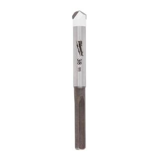 MW 38 in. Carbide Tipped Drill Bit for Drilling Natural Stone Granite Slate Ceramic and Glass Tiles 48-20-8994