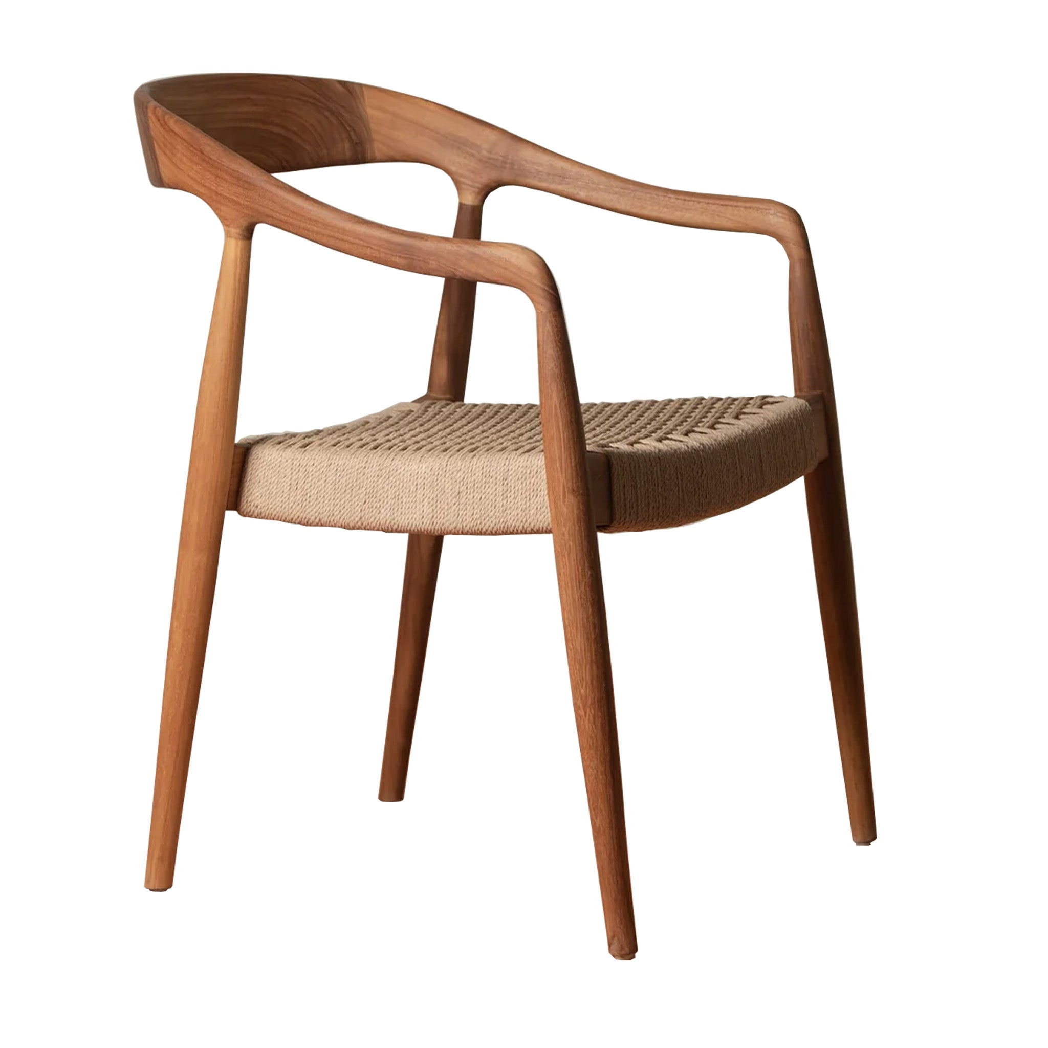 Alba Woven Arm Chair