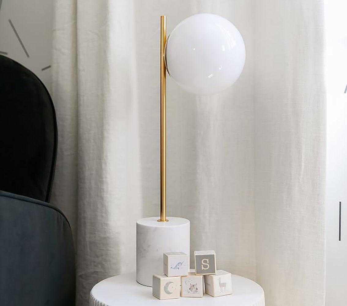 Sphere & Stem Table Lamp