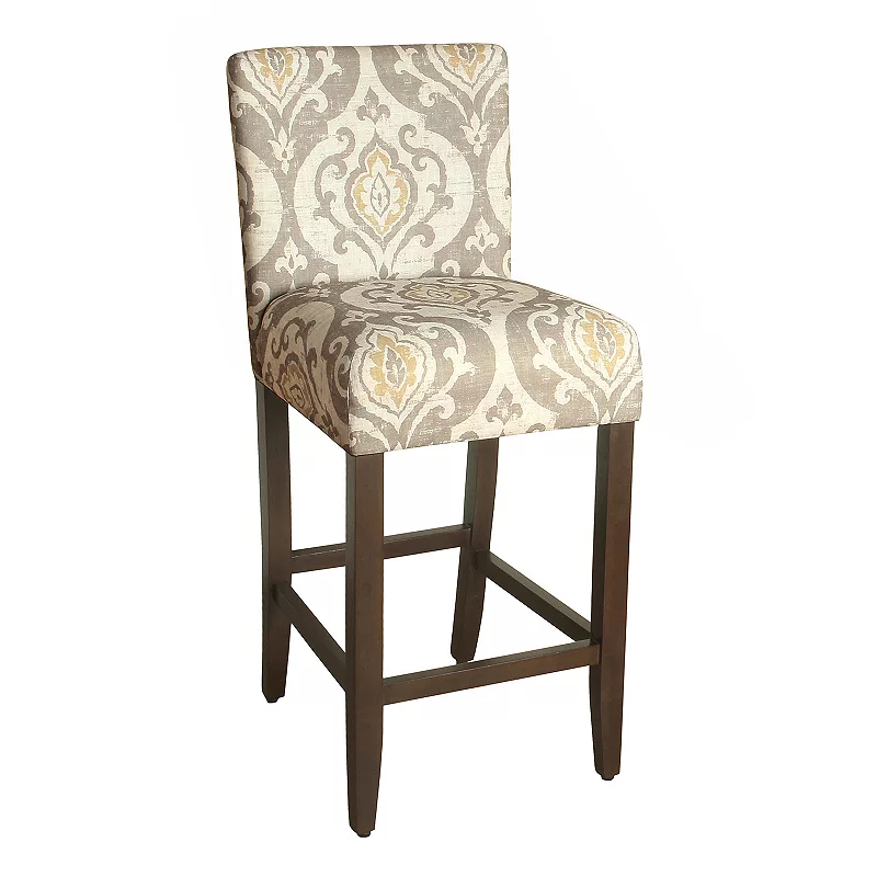 HomePop Suri Ikat Medallion Bar Stool