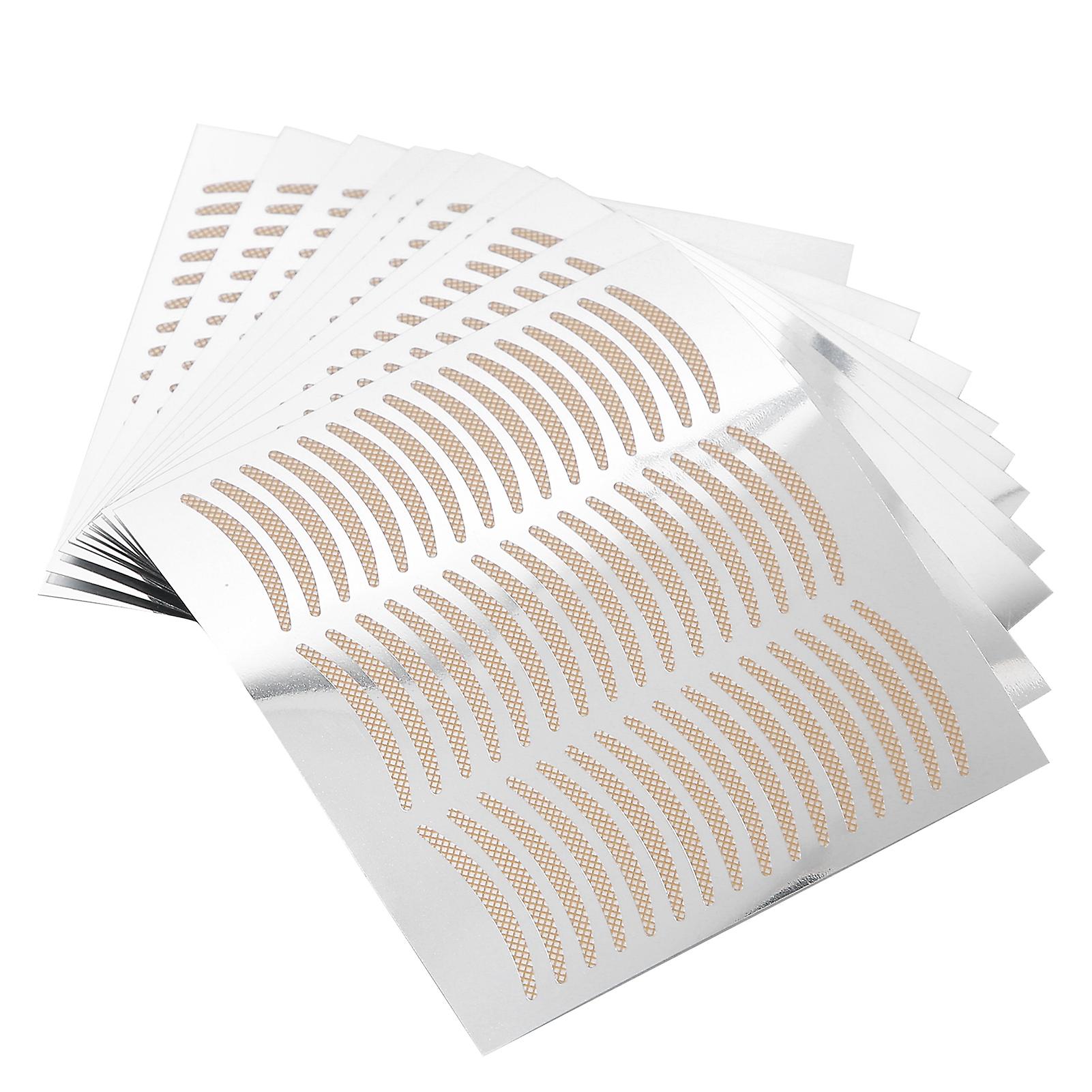 240 Pairs Breathable Natural Double Eyelid Tape Stickers Eyelid Lift Strip Eyelid Sticker