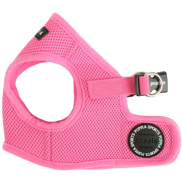 Pink Soft Vest Dog Harness