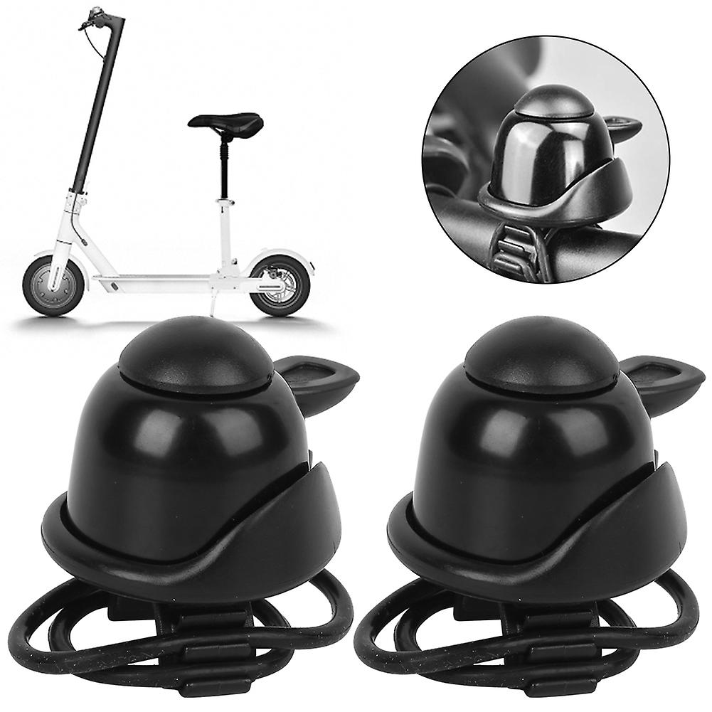 2pcs Universal Aluminium Bell Horn Accessory For Xiaomi Ninebot Es1 Es2 Es3 Es4 Electric Scooter