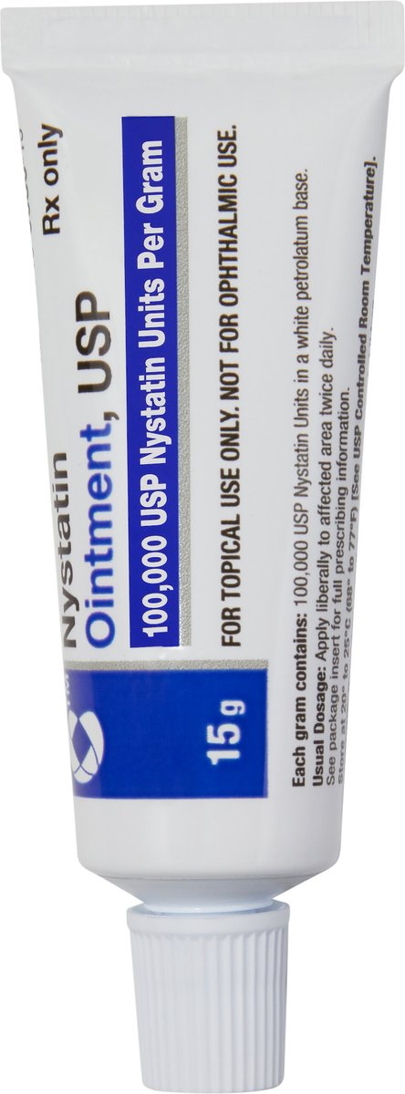 Nystatin Ointment， 100，000 units/gm