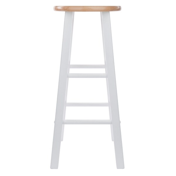 Element 2-Pc Bar Stool Set - 13.58 x 13.58 x 28.98 inches